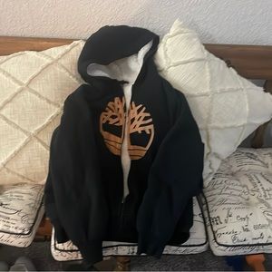 Timberland navy blue jacket large Youth 14-16